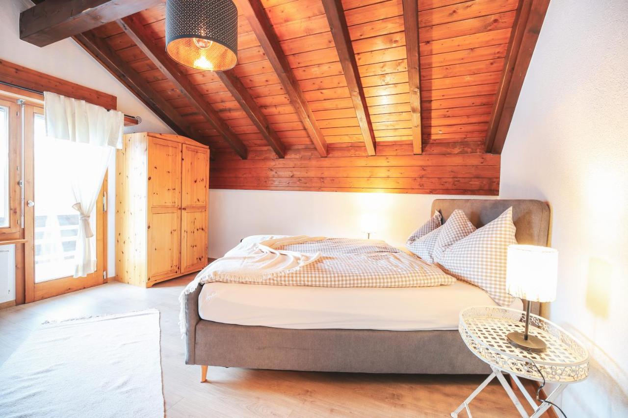 Hotel Restaurant Buerchnerhof Bürchen エクステリア 写真