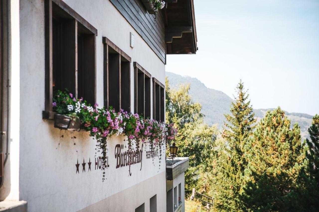 Hotel Restaurant Buerchnerhof Bürchen エクステリア 写真