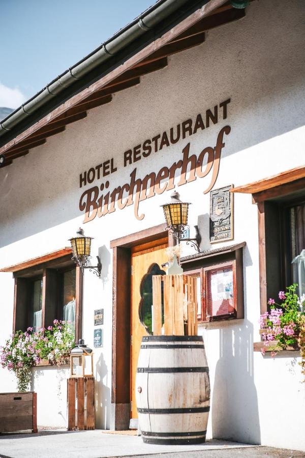 Hotel Restaurant Buerchnerhof Bürchen エクステリア 写真