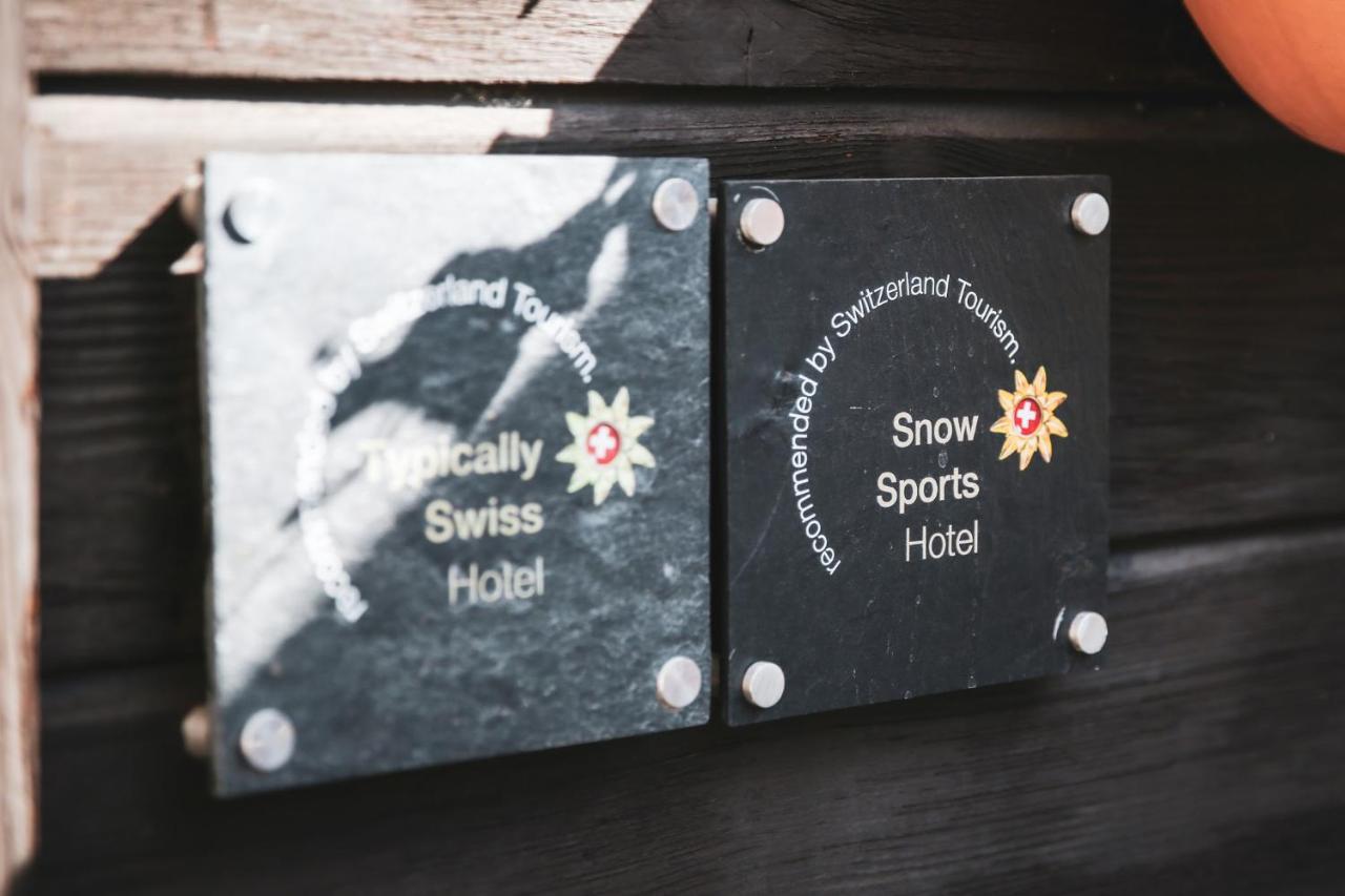 Hotel Restaurant Buerchnerhof Bürchen エクステリア 写真