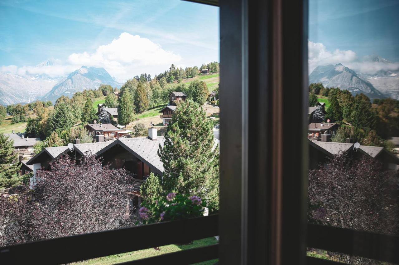 Hotel Restaurant Buerchnerhof Bürchen エクステリア 写真