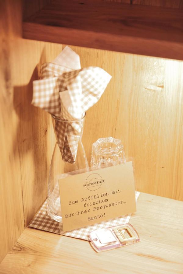 Hotel Restaurant Buerchnerhof Bürchen エクステリア 写真