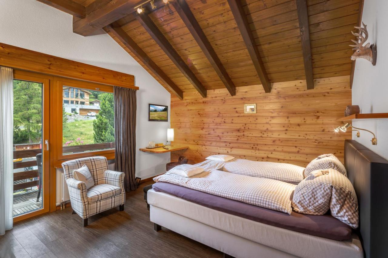 Hotel Restaurant Buerchnerhof Bürchen エクステリア 写真