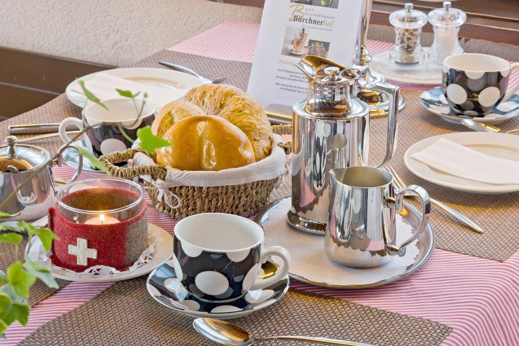 Hotel Restaurant Buerchnerhof Bürchen エクステリア 写真